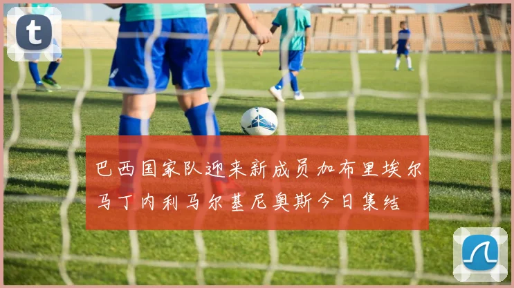 巴西国家队迎来新成员加布里埃尔马丁内利马尔基尼奥斯今日集结